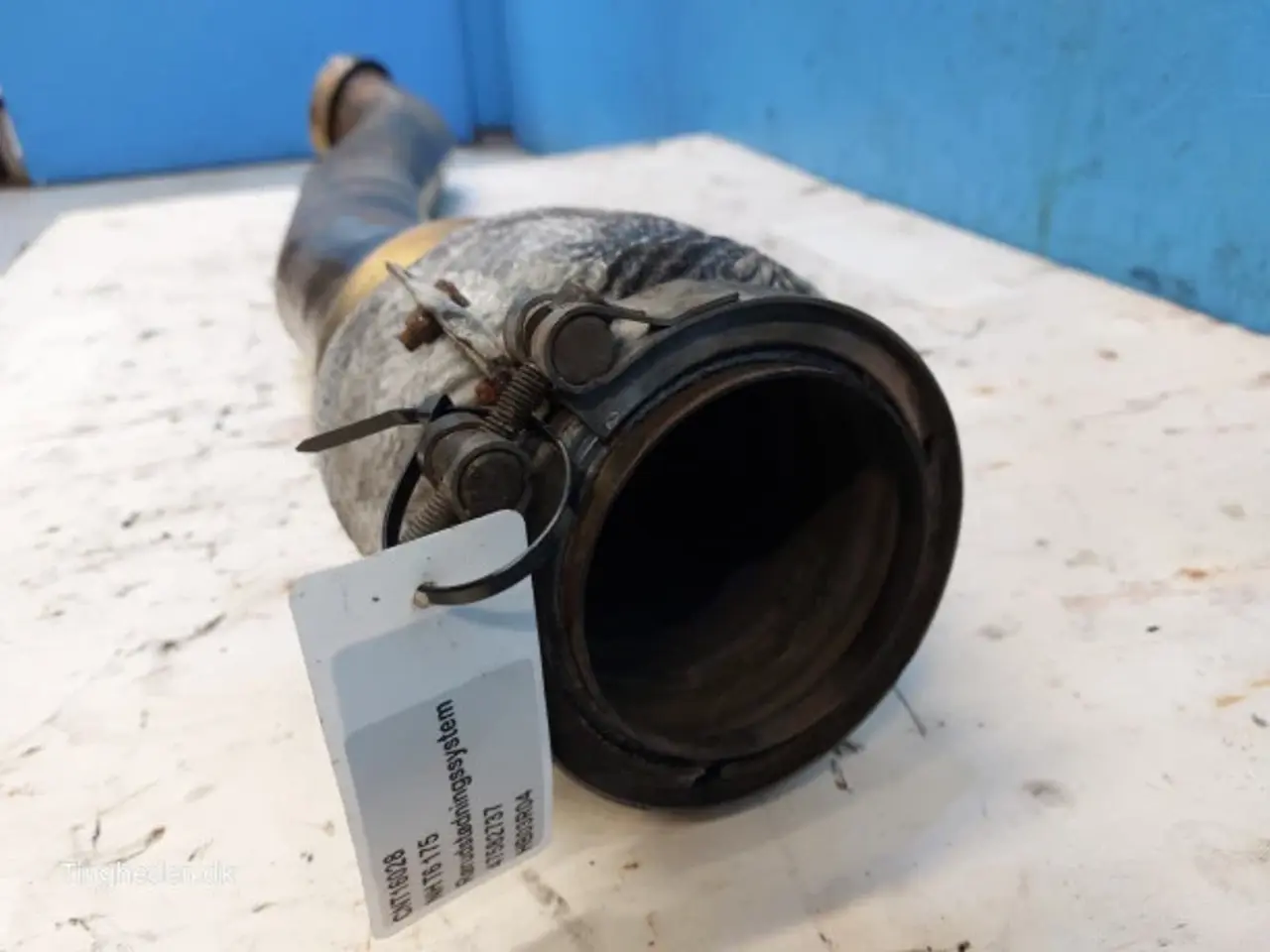 Billede 9 - New Holland T6 Rørudstødningssystem 47582737