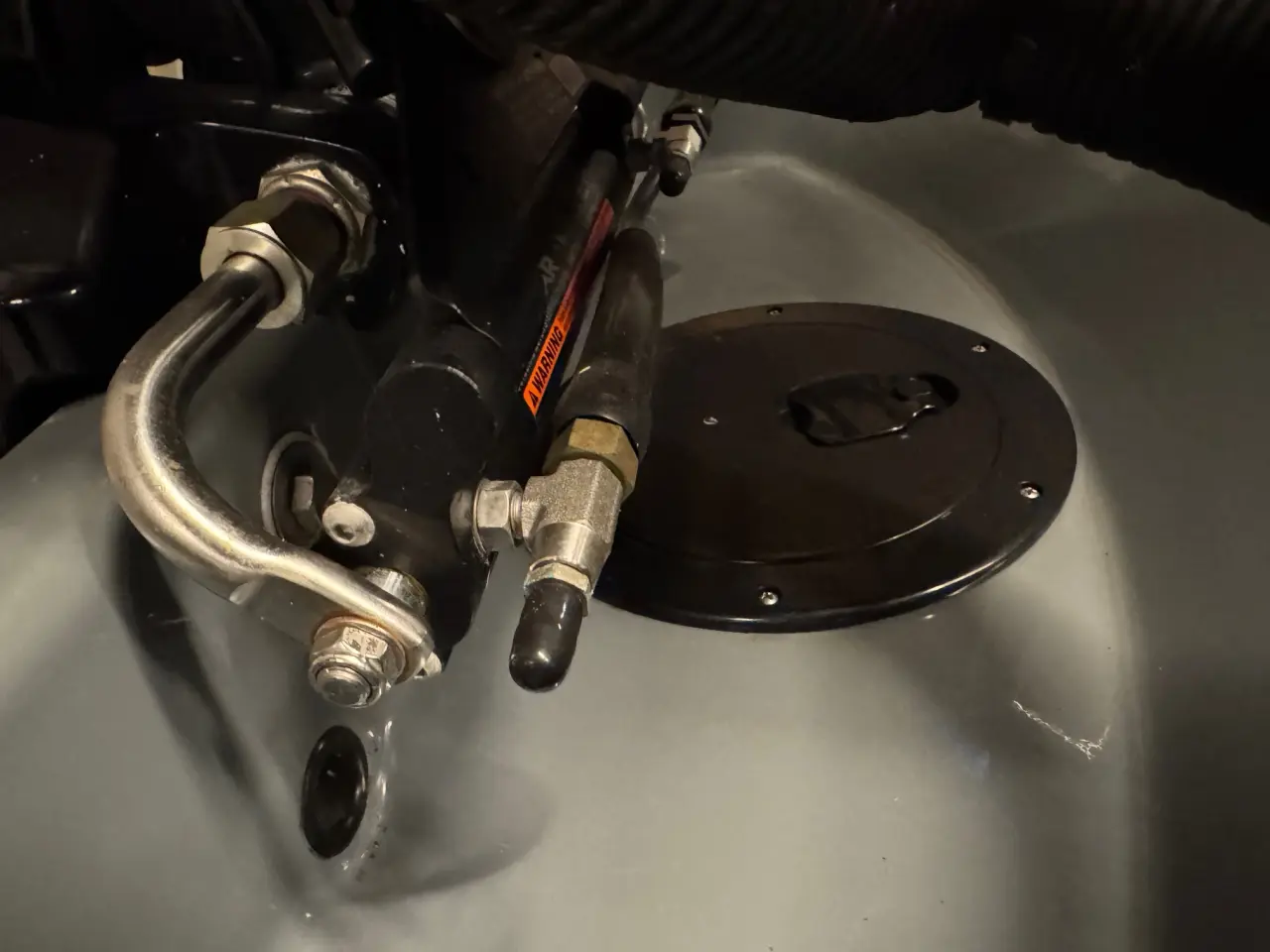 Billede 23 - 610 RIB med F150 Mercury-EFI SeaPro 3,0L.