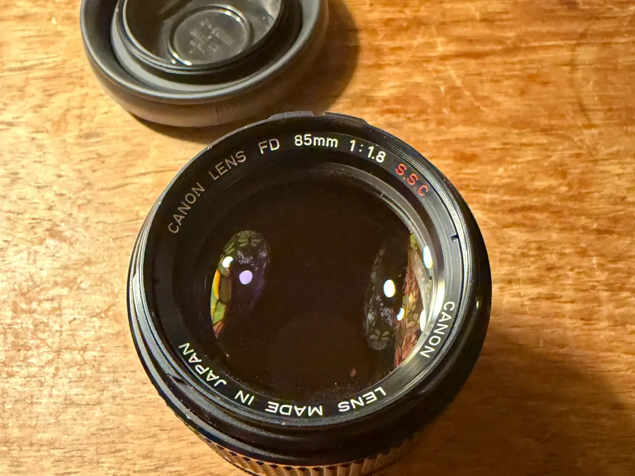 Billede 1 - Canon FD 85mm f/1.8 S.S.C