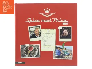 Spise med Price – Sæson 2 fra DR (Bog)