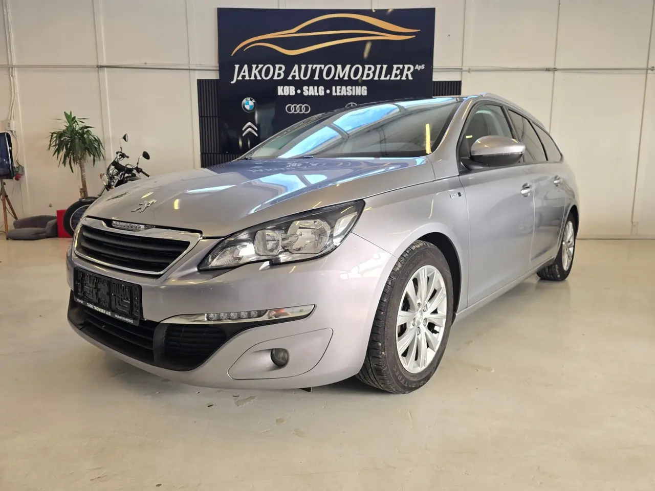 Billede 1 - Peugeot 308 1,6 BlueHDi 120 Active SW