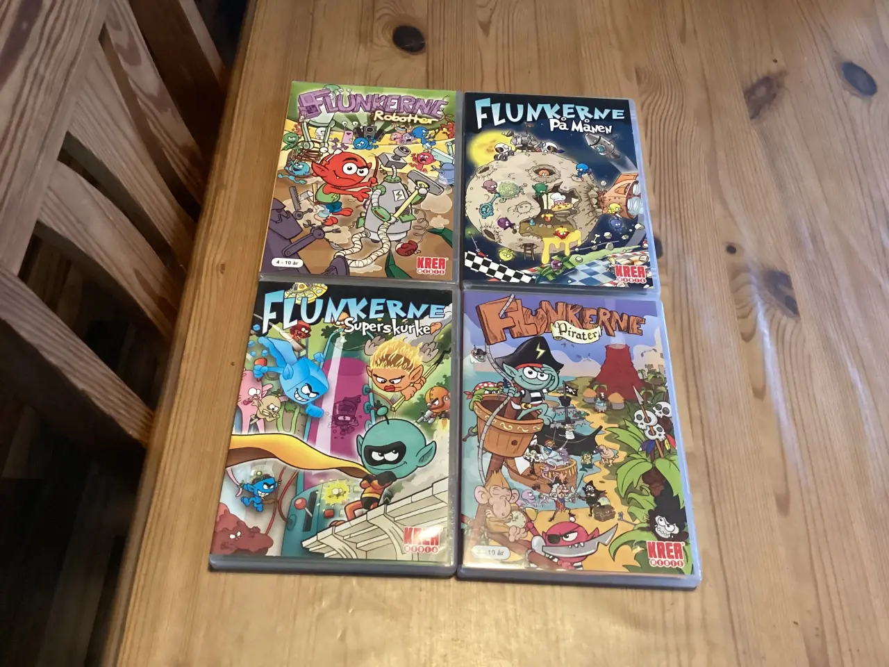 Billede 2 - Flunkerne Musik, Spil, Bog.