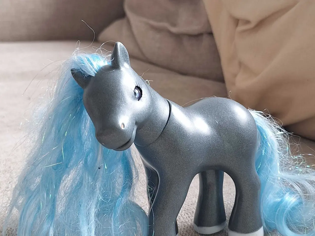 Billede 2 - Grå my little pony