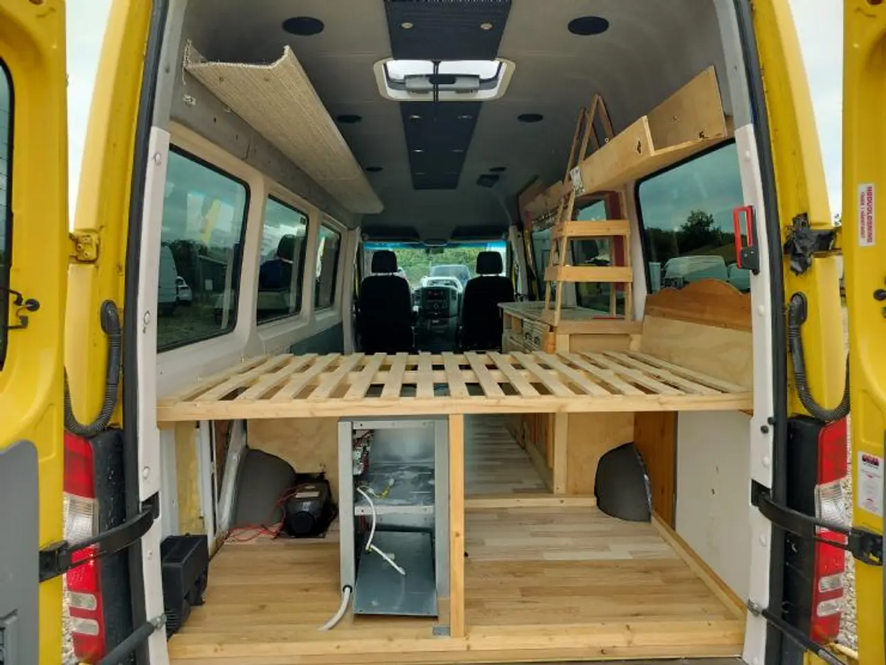 Billede 10 - Merceder sprinter cdi 315. Selv ombygget camper.