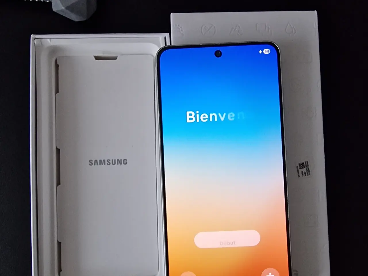 Billede 1 - Samsung S21 FE hvid 128 GB