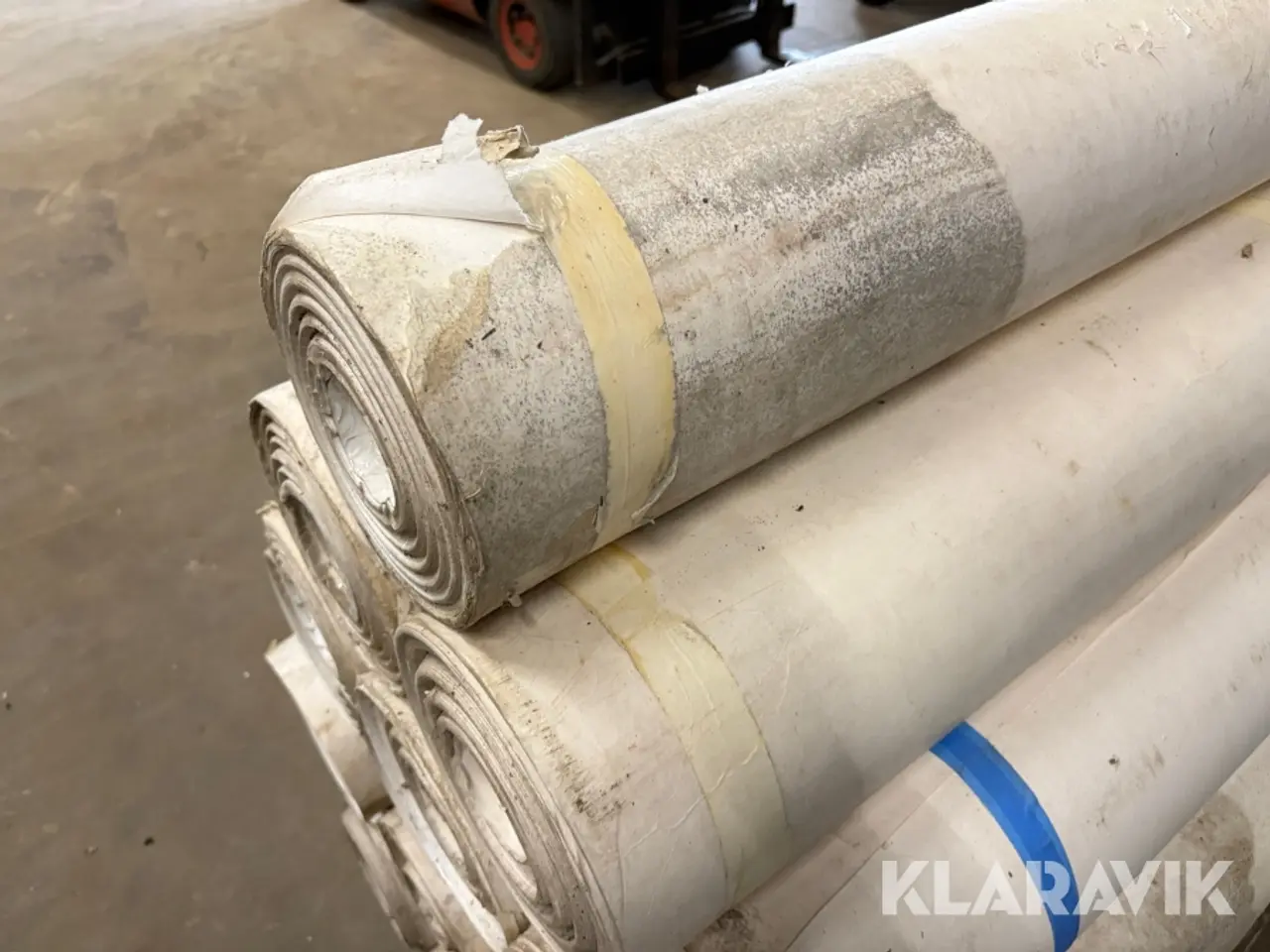 Billede 7 - Afdækningsmateriale på rulle - 17 styk
