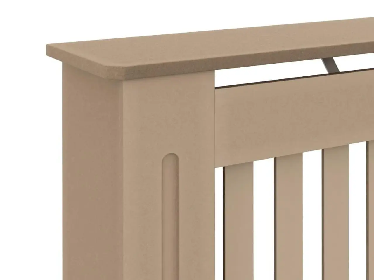 Billede 6 - Radiatorskjuler 112x19x81,5 cm MDF