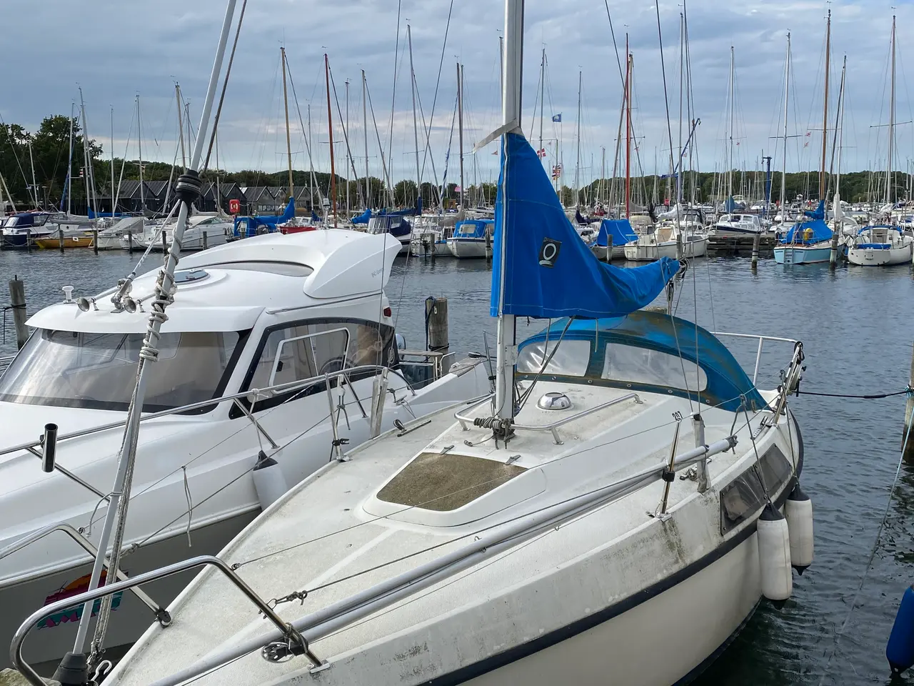 Billede 2 - Maxi 68 sejlbåd gives gratis bort