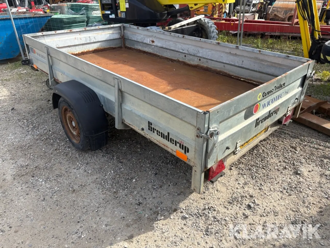 Billede 2 - Trailer Brenderup B4