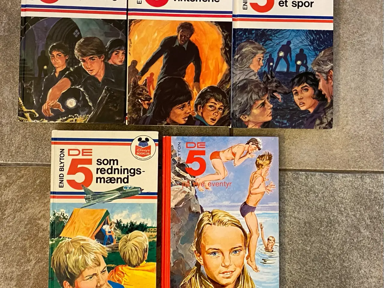 Billede 1 - De 5-bøger
