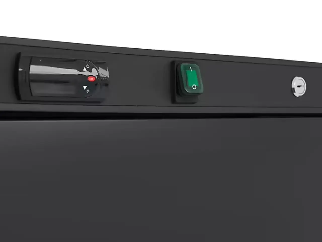 Billede 6 - Lagerfryseskab sort 600 L – 6 hylder