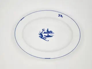 Royal Copenhagen Ovalt Fad nr. 9468. sortering 2