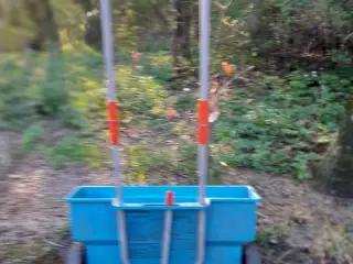 Gardena græssåmaskine