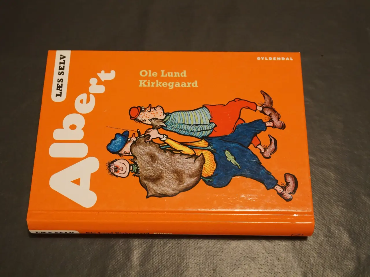 Billede 1 - Albert af Ole Lund Kirkegaard