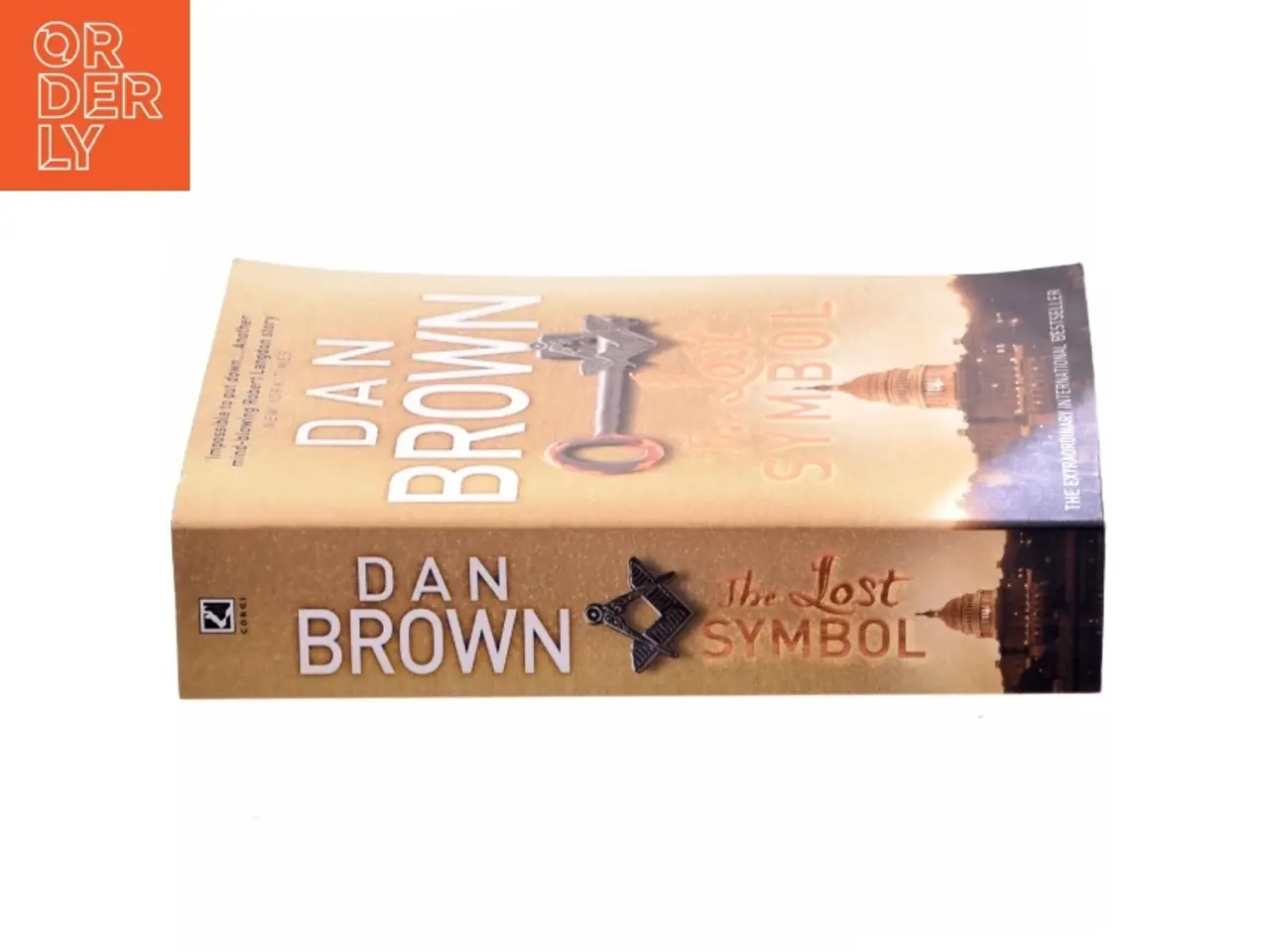 Billede 2 - The lost symbol af Dan Brown (Bog)