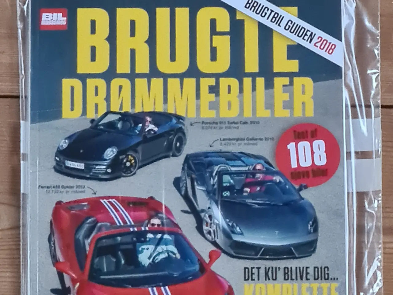 Billede 1 - Bil Magasin Brugt Drømmebiler 2018