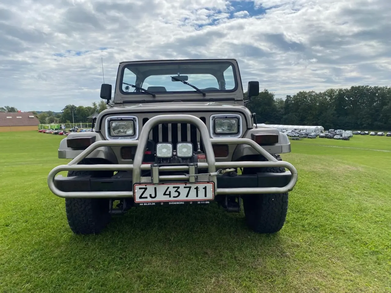 Billede 3 - Jeep Wrangler 4,0