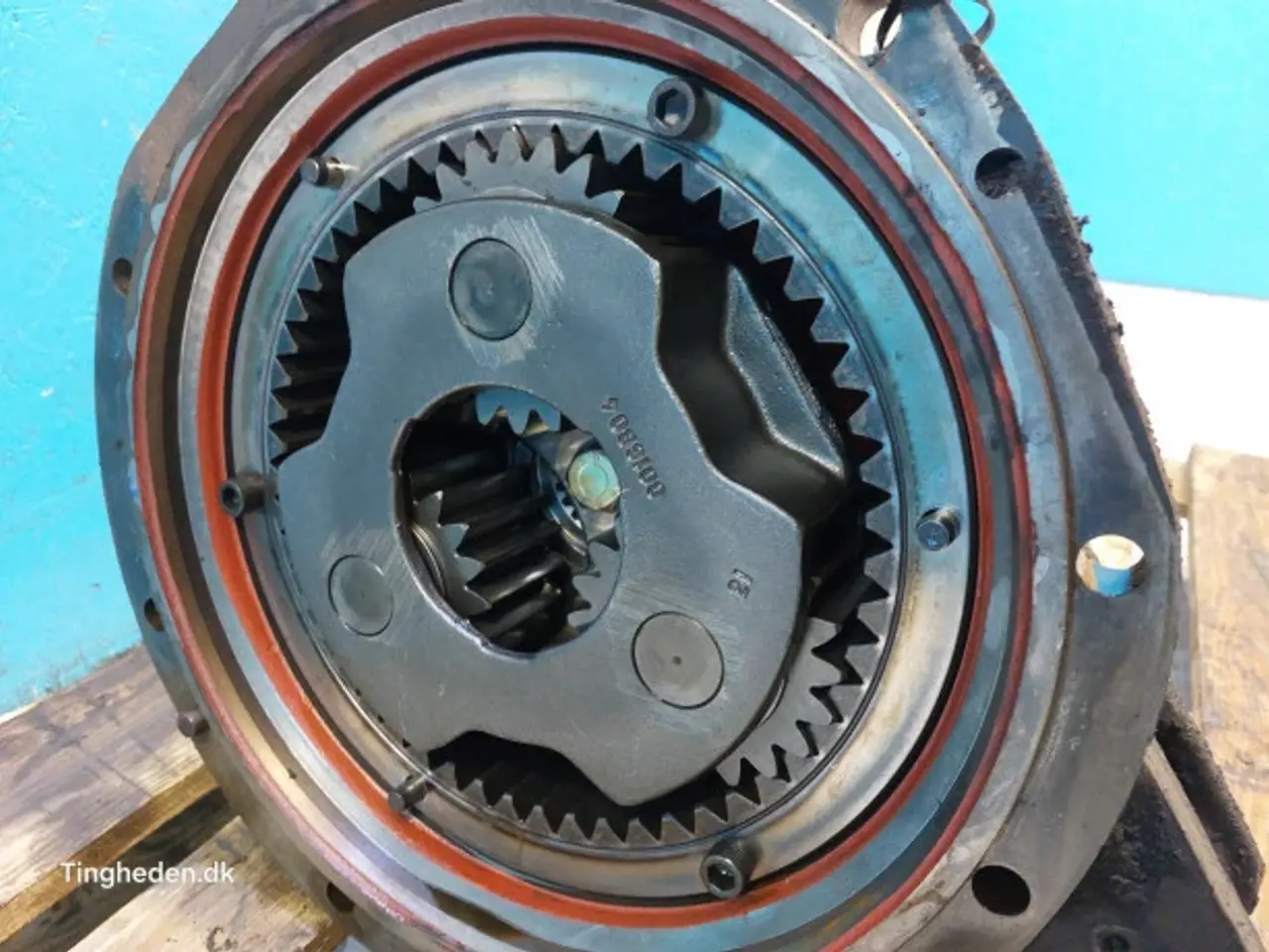 Billede 4 - Massey Ferguson 6465 Lår R. 3798513M13