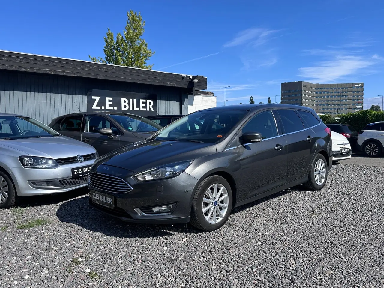 Billede 2 - Ford Focus 1,0 SCTi 125 Titanium stc.