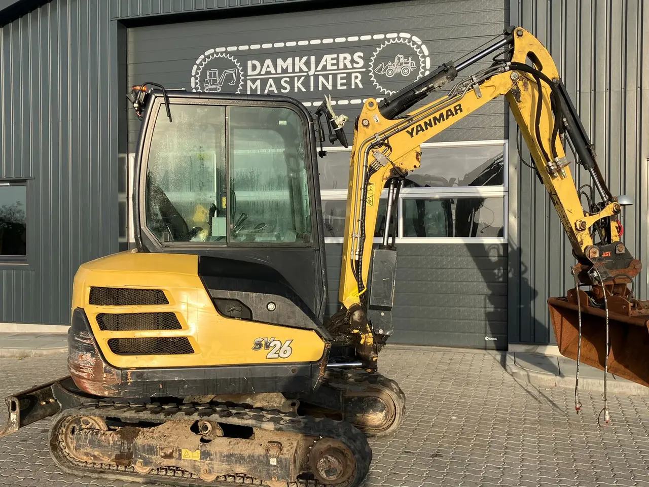 Billede 2 - Yanmar SV26 Yanmar SV26