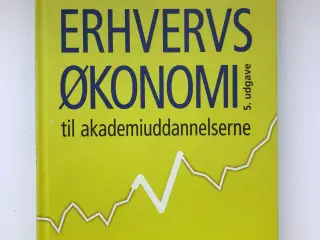 erhvervsøkonomi til akademiuddannelserne