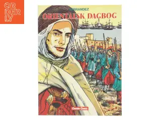 Orientalsk Dagbog af Ferrandez (Bog)