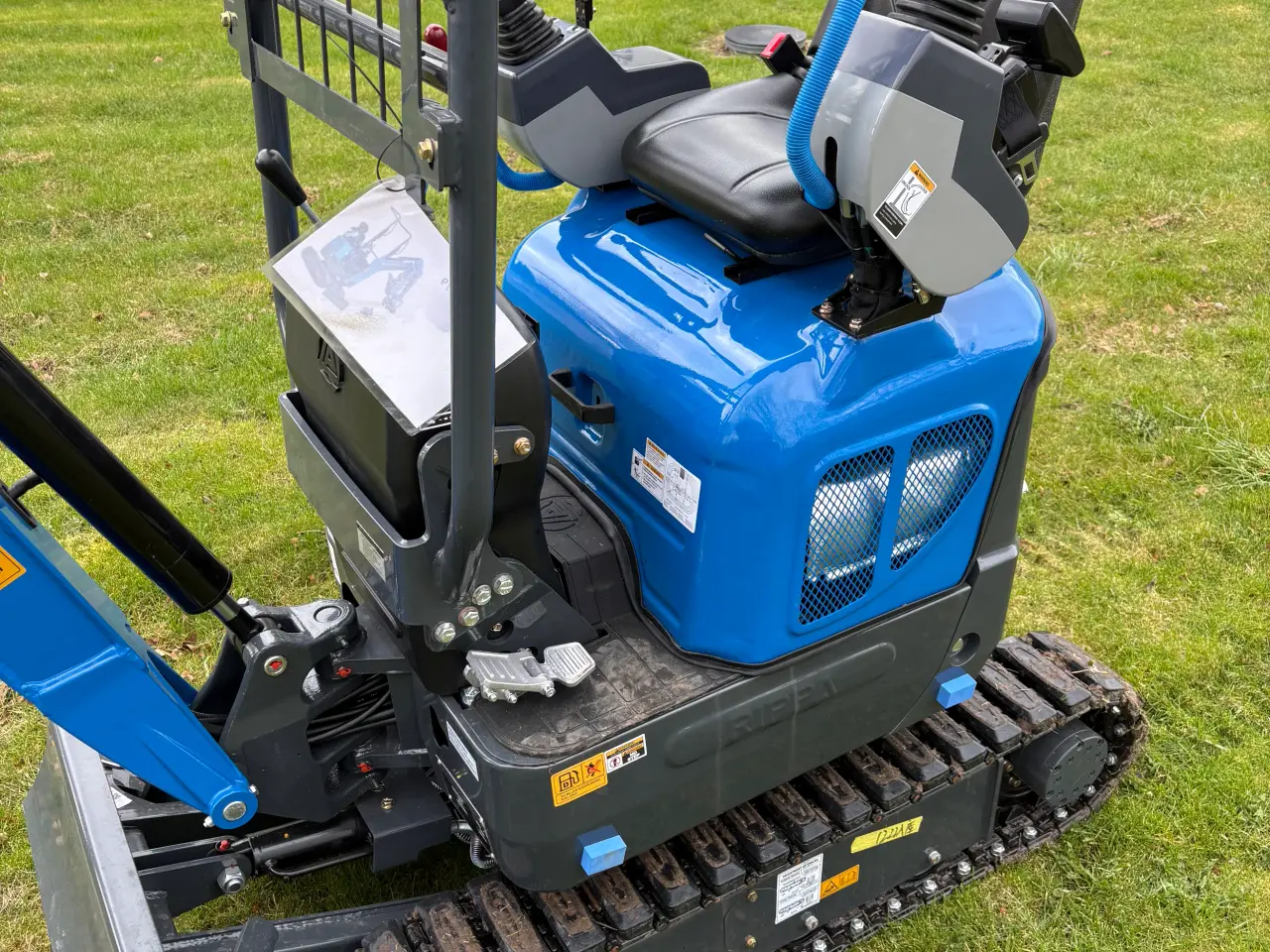 Billede 2 - Rippa R13 minigraver 