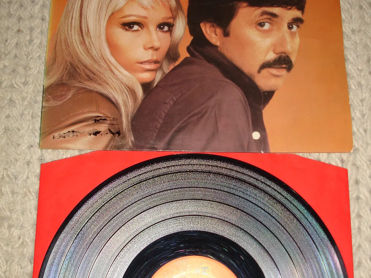 Billede 1 - Nancy Sinatra & Lee Hazlewood  – Nancy & Lee