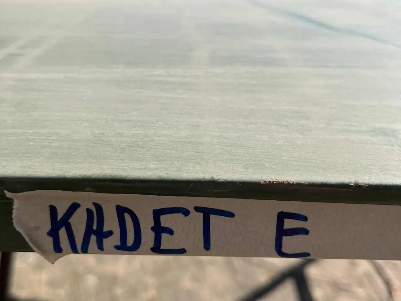 Billede 2 - Opel Kadett E - Frontklap