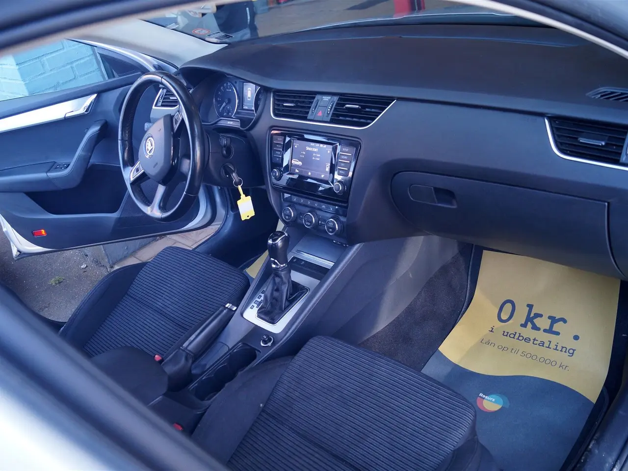 Billede 10 - Skoda Octavia Combi 2,0 TDI Common Rail DPF Elegance DSG 150HK Stc 6g Aut.
