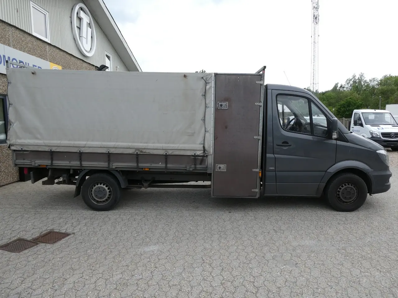 Billede 2 - Mercedes Sprinter 316 2,2 CDi R3 Ladvogn aut.