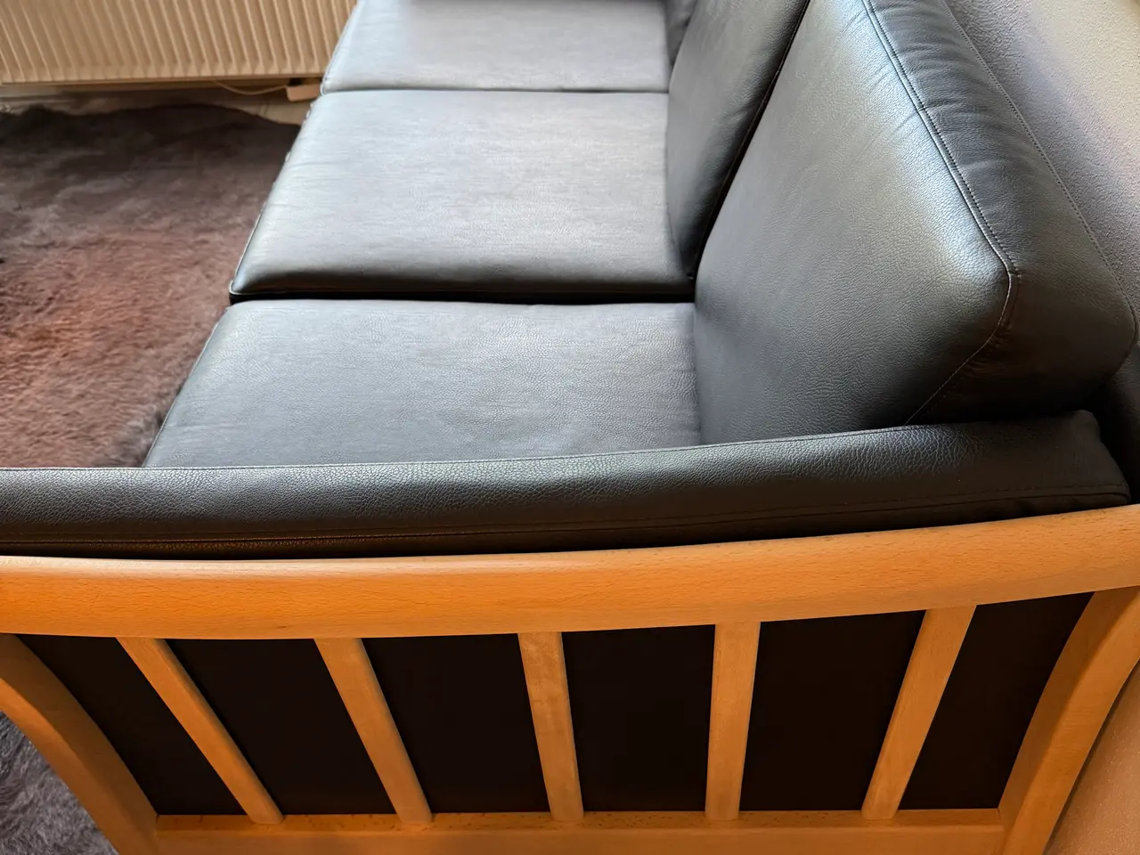 Billede 4 - Sofaer i bøgetræ 