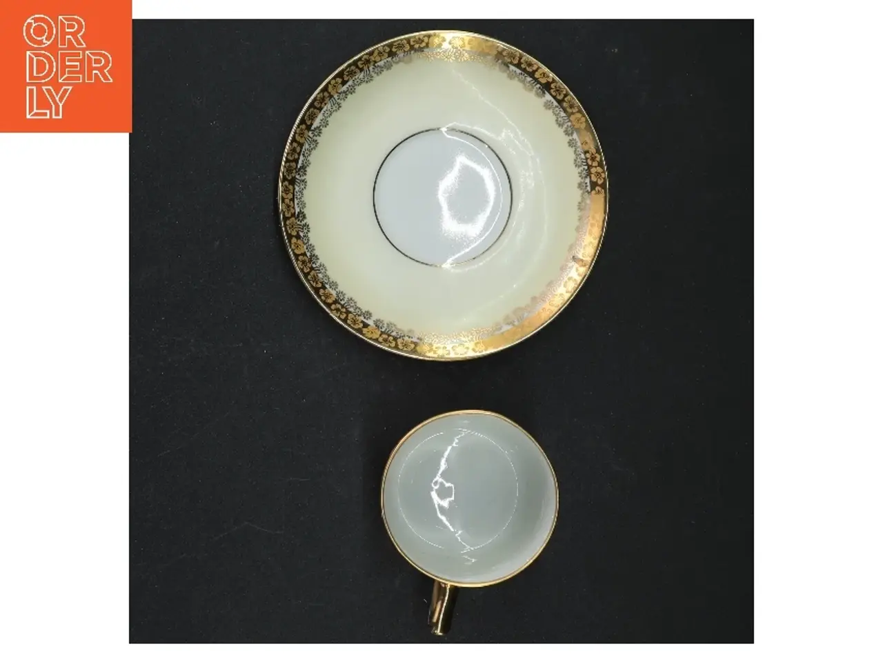 Billede 6 - Porcelænskop og underkop sæt