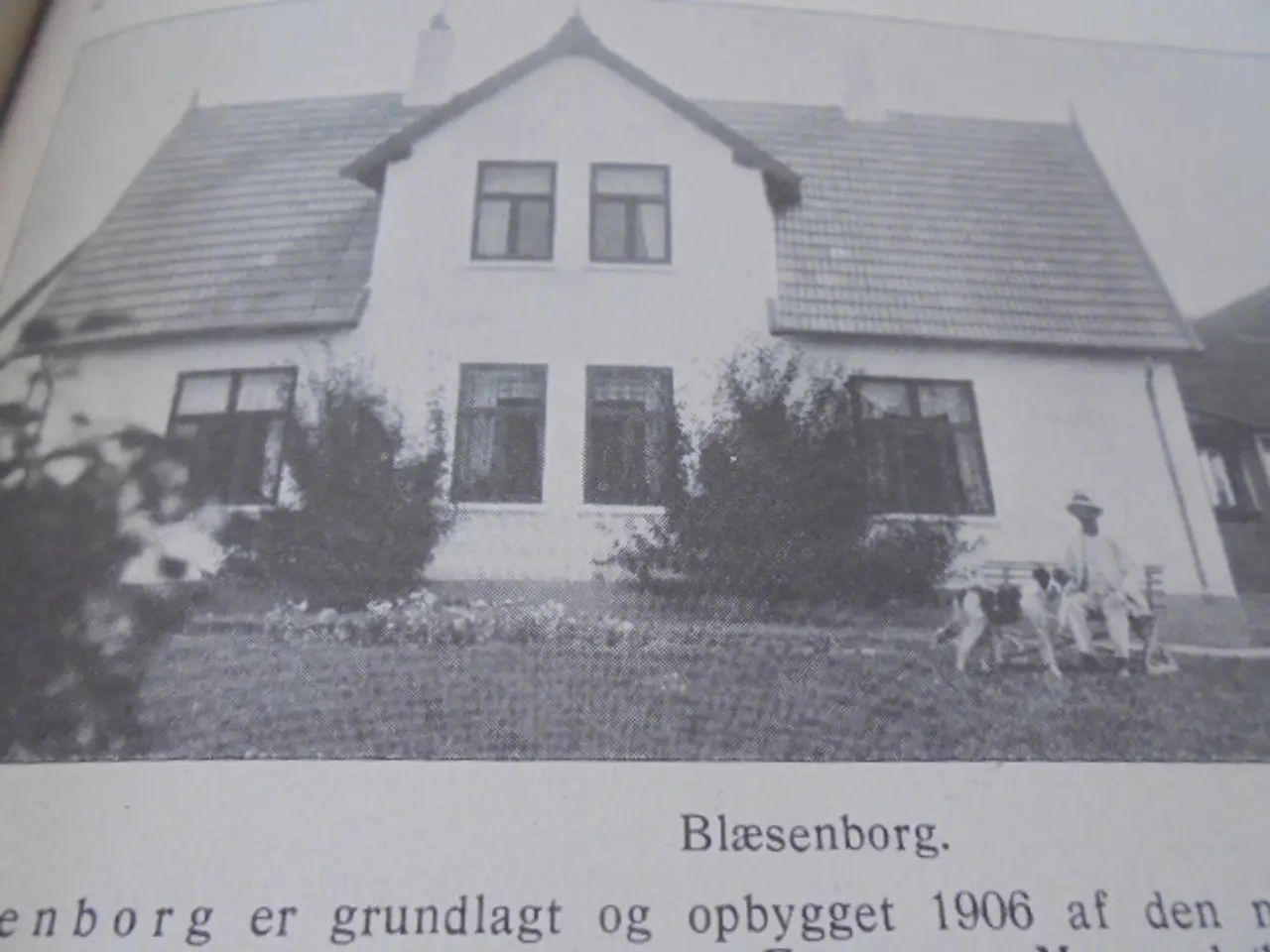 Billede 7 - Gamle Gaarde – III Samling – stort værk fra 1915