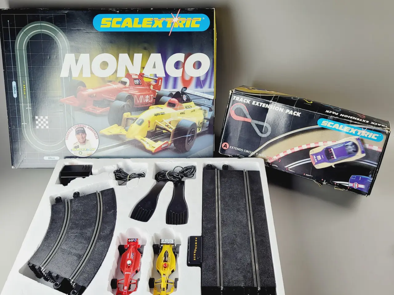 Billede 1 - ⭐️· Scalextric Monaco banesæt med udvidelsespakke
