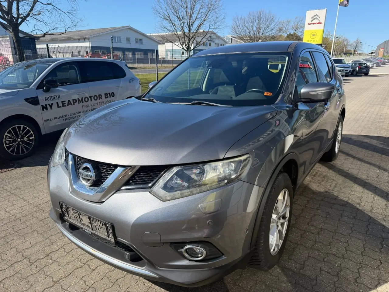 Billede 4 - Nissan X-Trail 1,6 Dig-T 163 Acenta