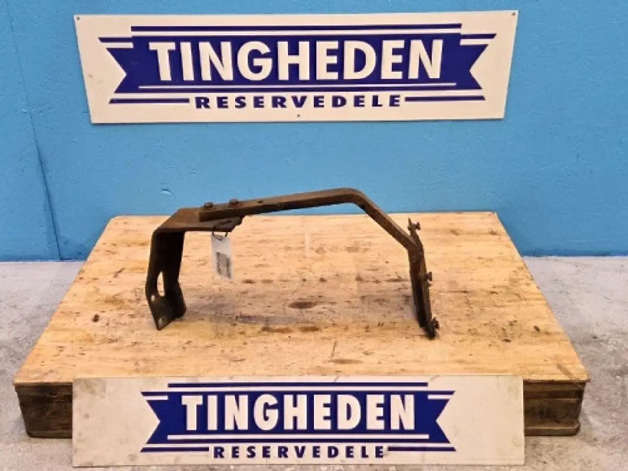 Billede 1 - New Holland LB115B Hjulskærm L. 85806219