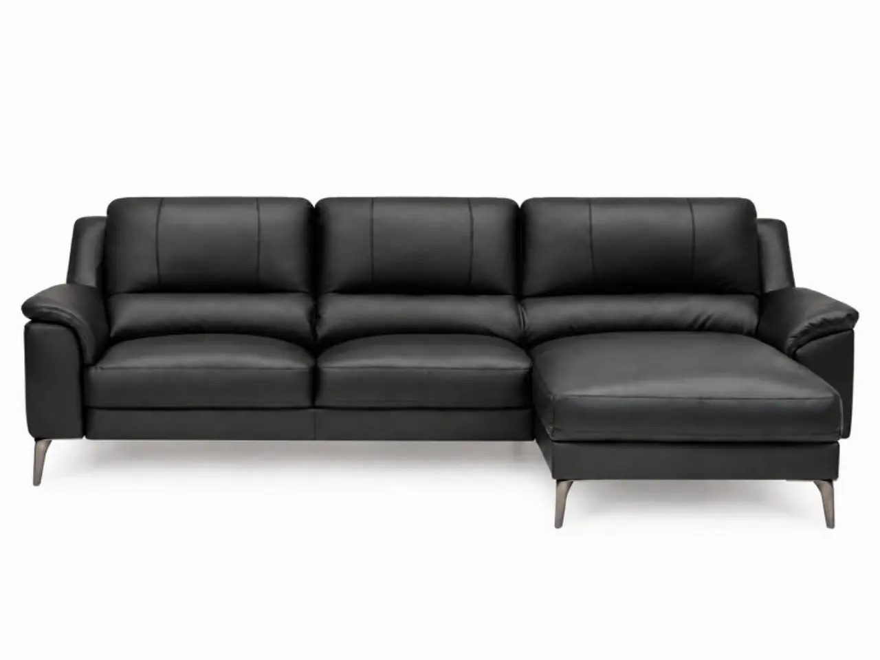 Billede 3 - Agedrup Læder Chaiselongsofa Højrevendt