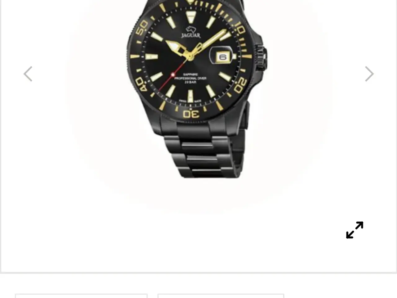 Billede 2 - LIMITED EDITION jaguar ur