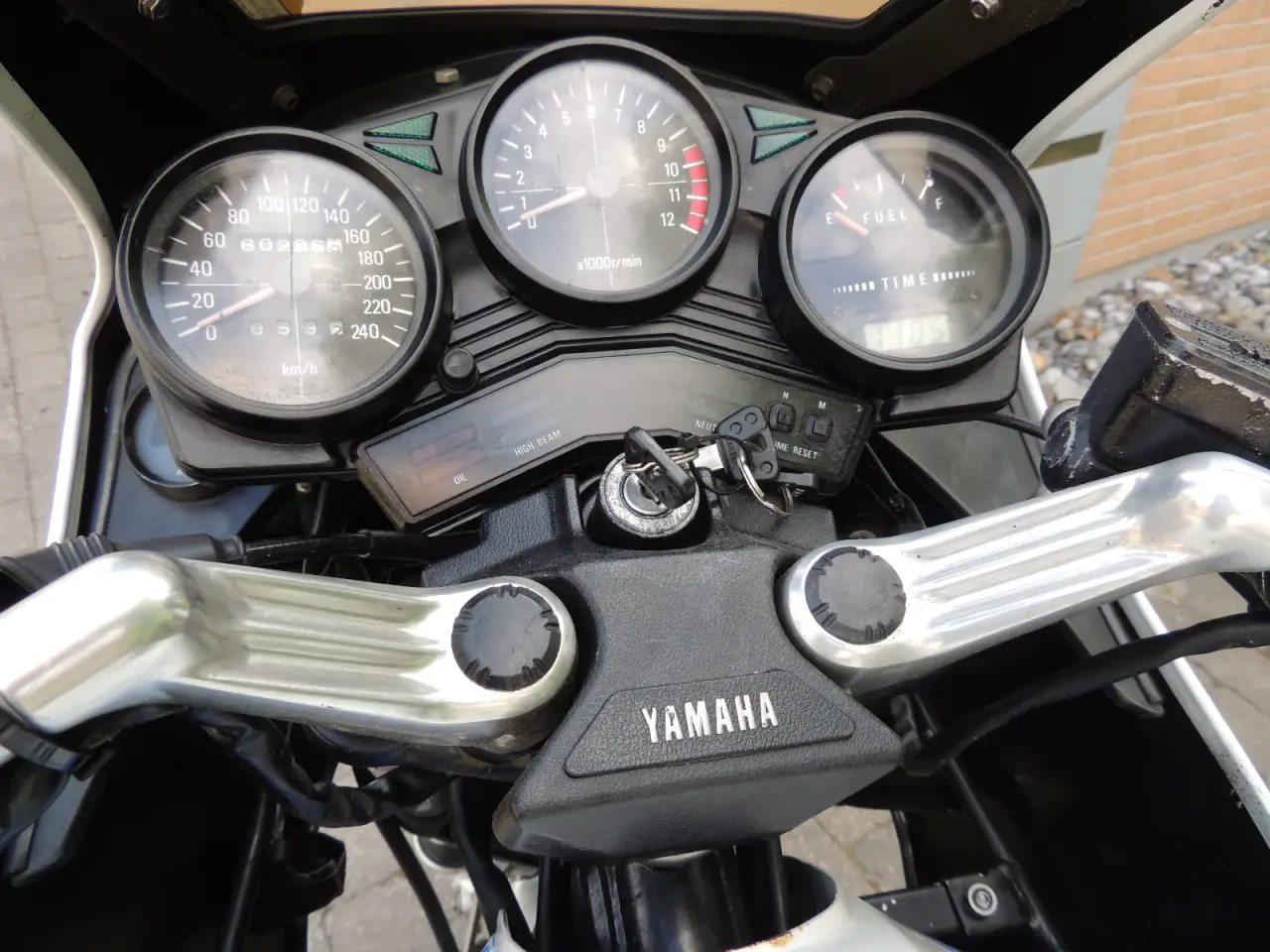 Billede 9 - Yamaha XJ 900 F. Super stand.