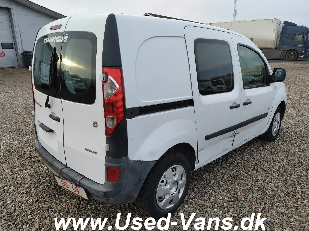 Billede 6 - Renault Kangoo ZE.  1500,- i vægtafgift