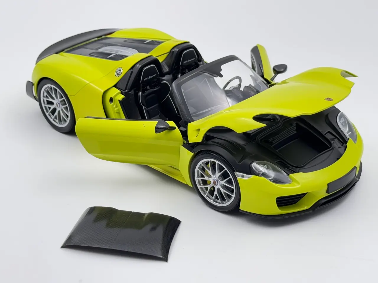 Billede 5 - 2015 Porsche 918 Spyder Weissach Package - 1:18