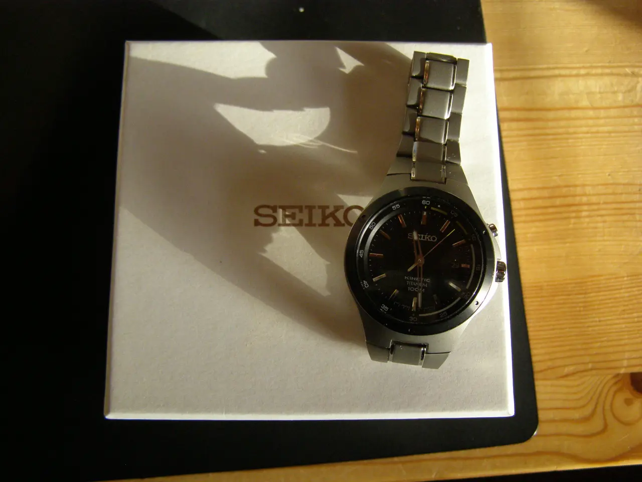 Billede 3 - Seiko kinetic titanium