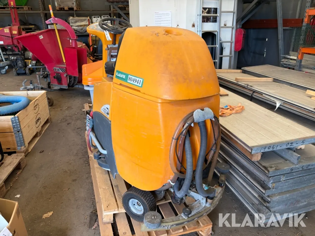 Billede 6 - Gulvvasker TASKI Co 2500 - Swingo 24 V