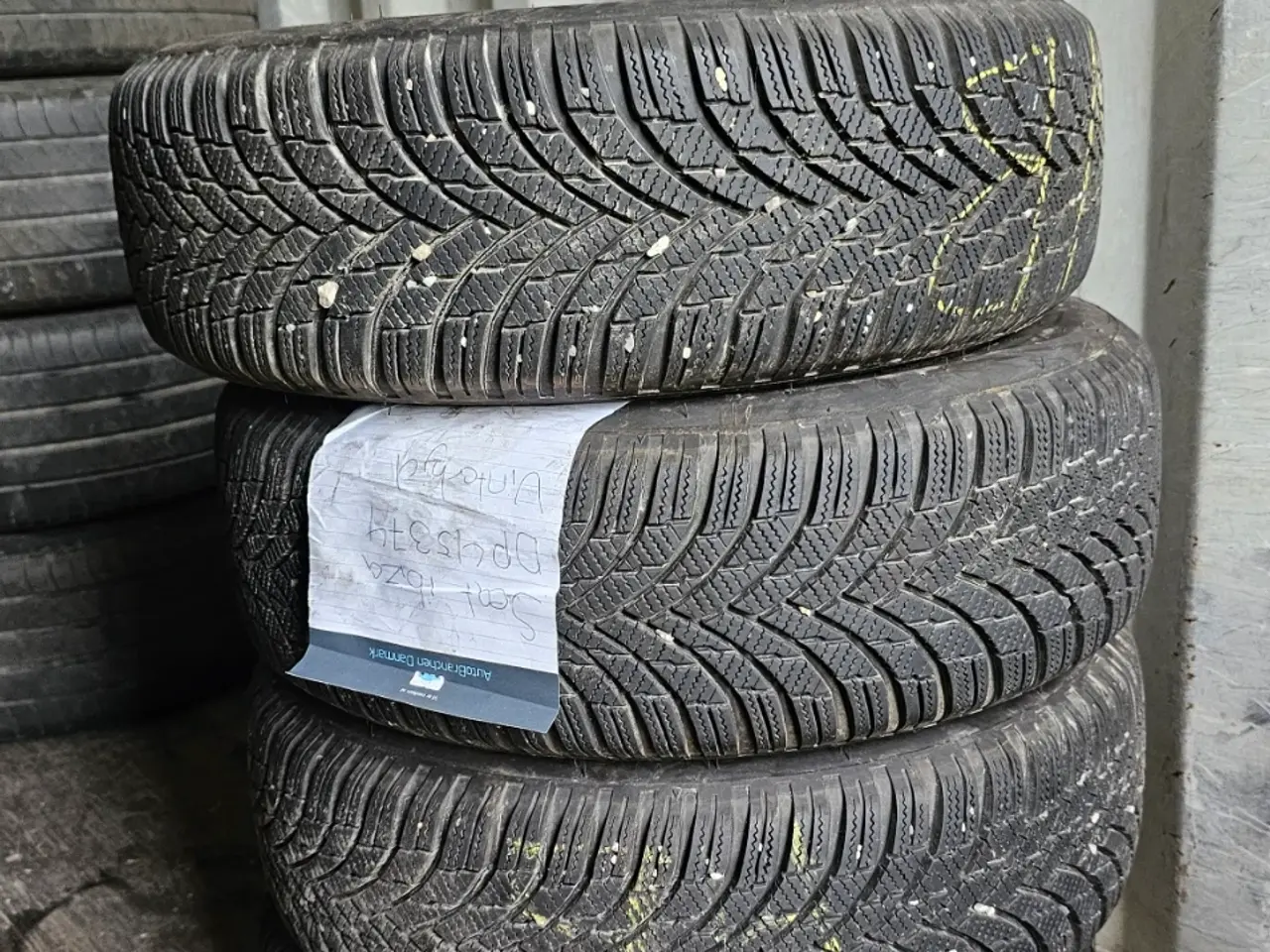 Billede 1 - Vinterhjul til Seat Ibiza