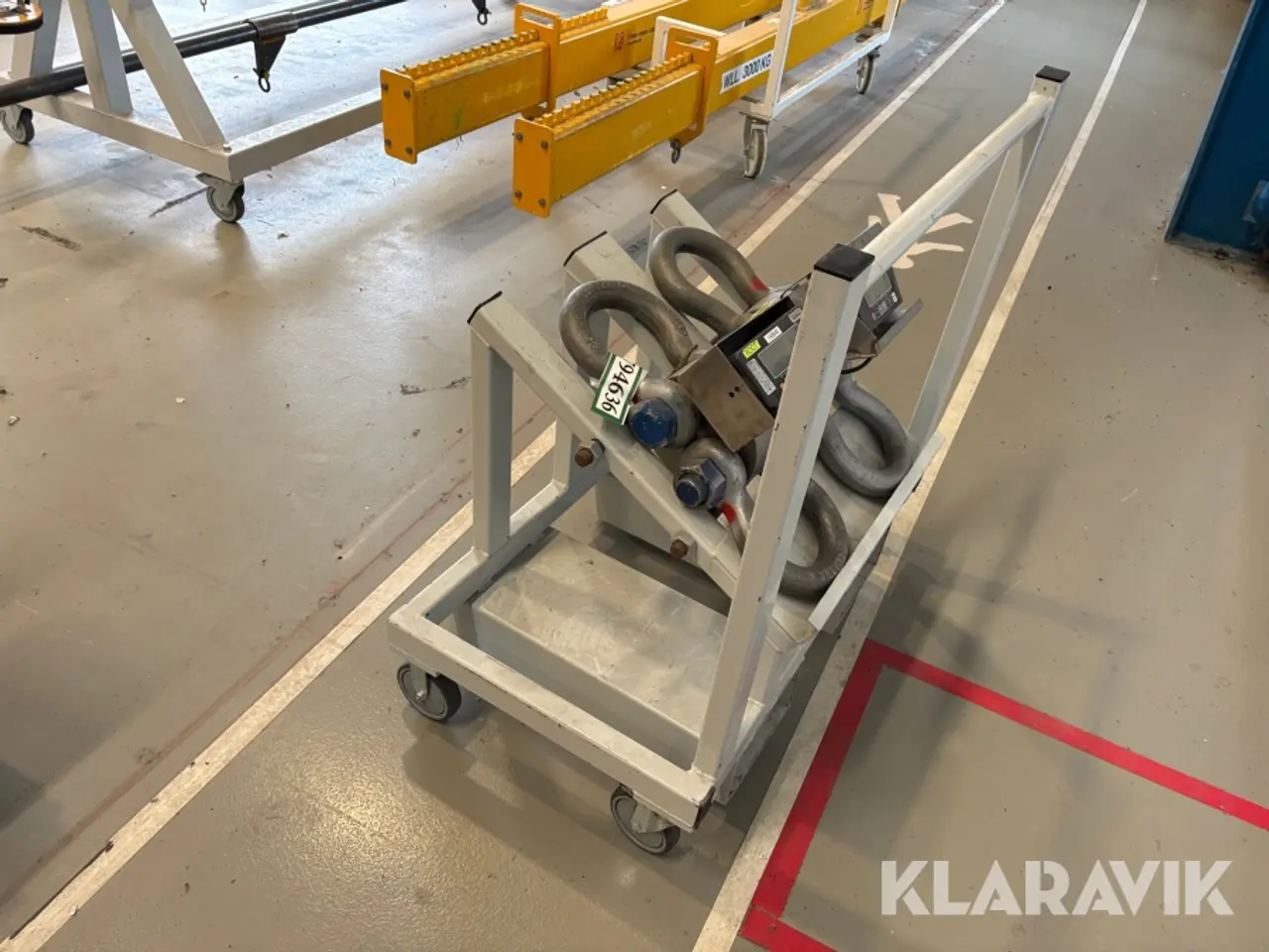 Billede 3 - Kranvægte Certex - 2 styk