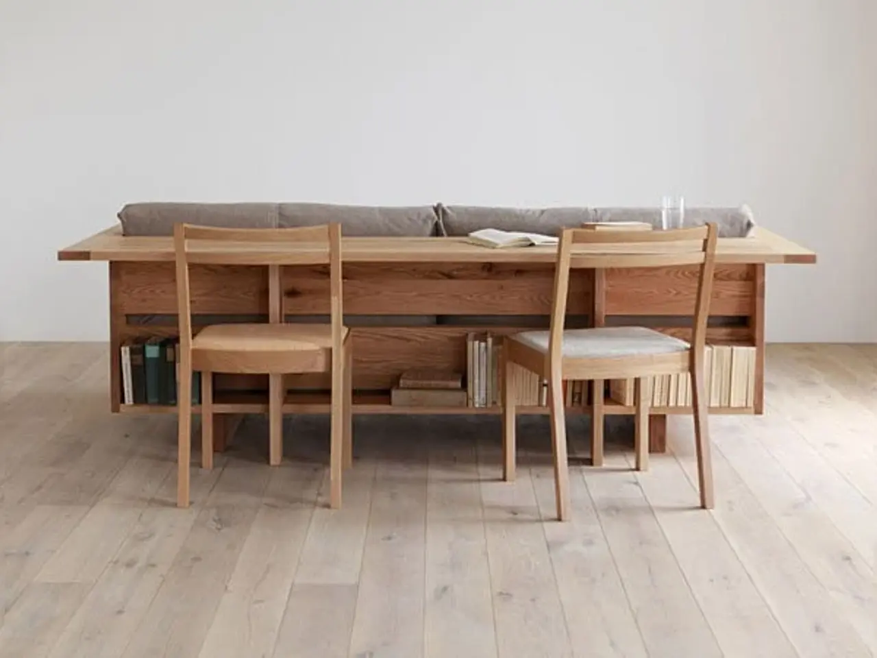 Billede 3 - Lounge 3, sofa, reol, bord ...
