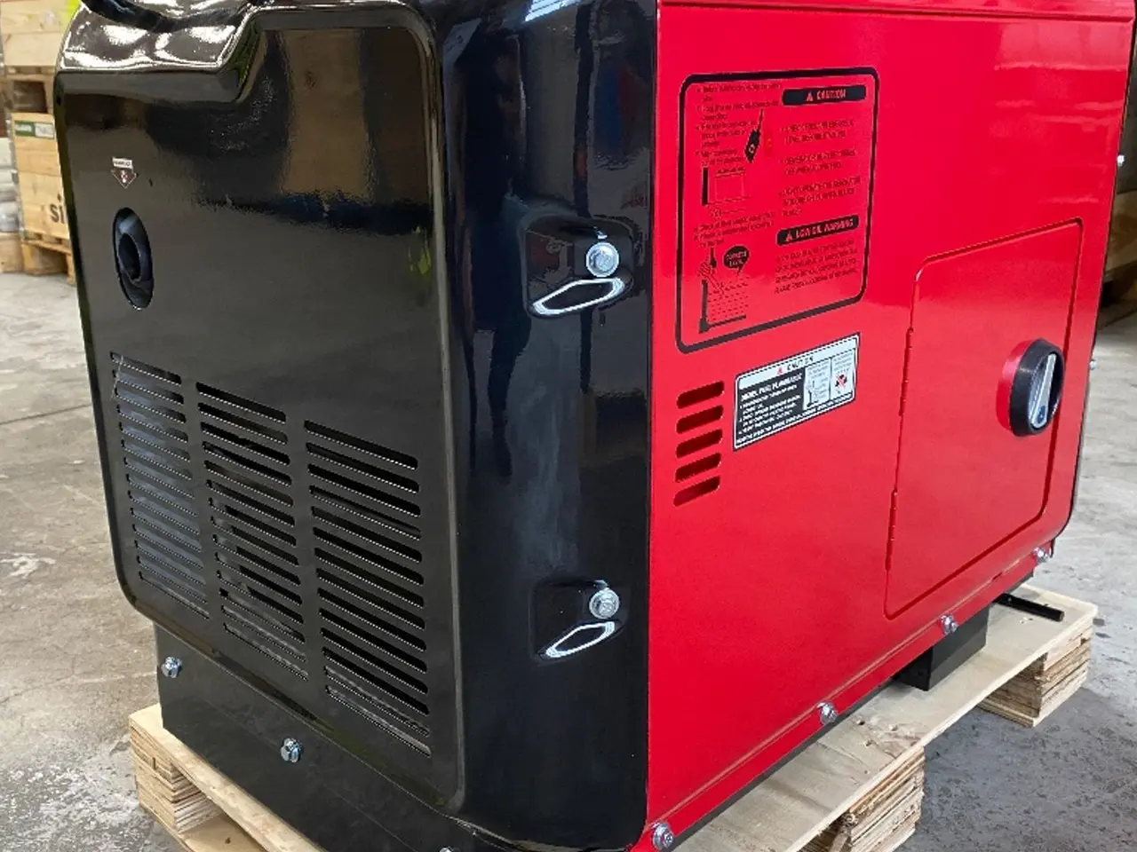 Billede 3 - Diesel generator 7500DSE
