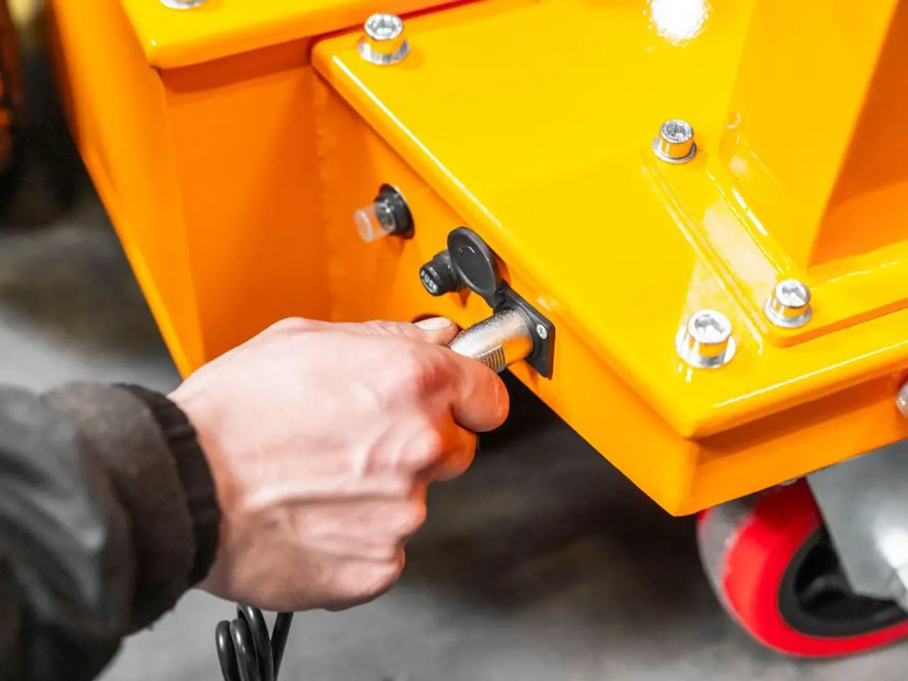 Billede 20 - MoveMaster Compact – Elektrisk mover, 1.500 kg kapacitet, 500 W