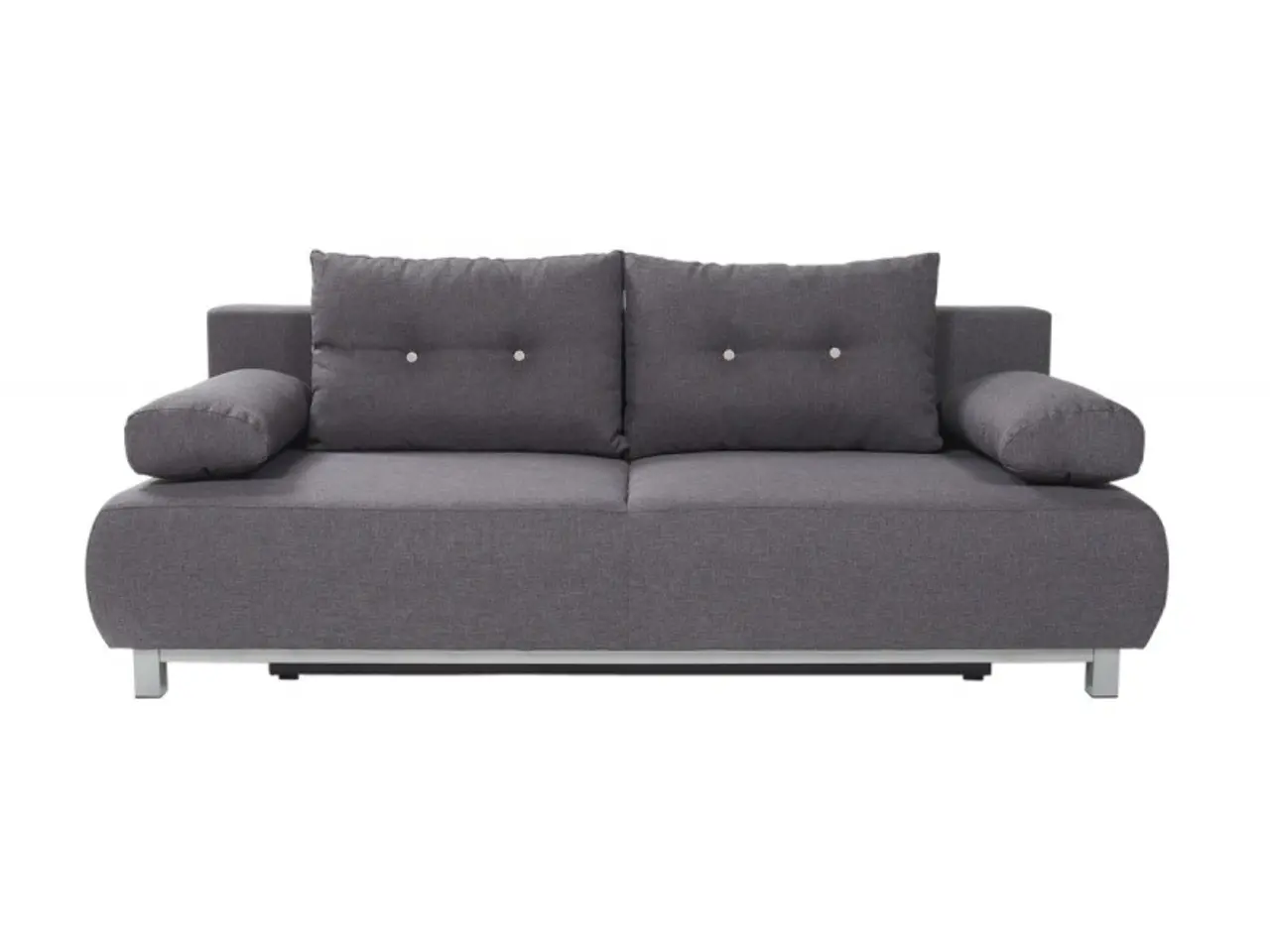 Billede 1 - Mikado sovesofa - Grå Sawana 05/Beige Inari 22